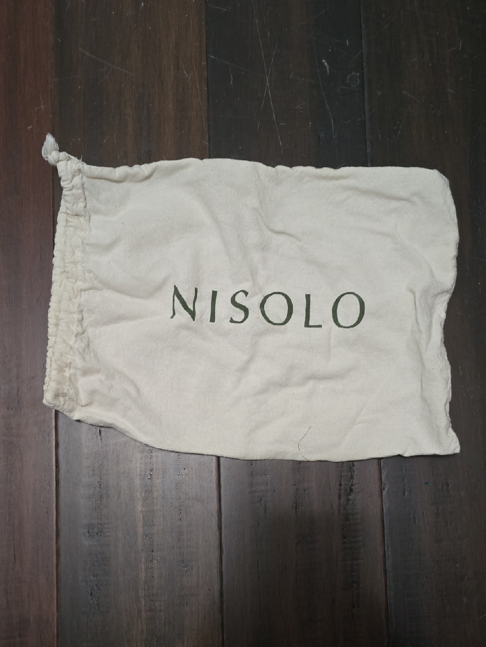 Nisolo Shoe Duster Bag
